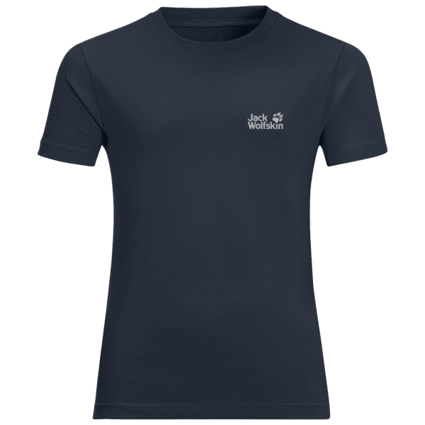 Nachtblauw Essentieel T Jack Wolfskin Voor Kinderen