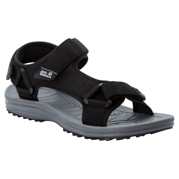 Jack Wolfskin Hete Zwarte Golfbreker M