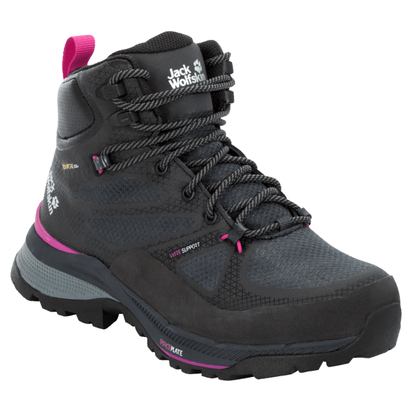 Jack Wolfskin Force Striker Texapore Mid Phantom-pink Voor Dames
