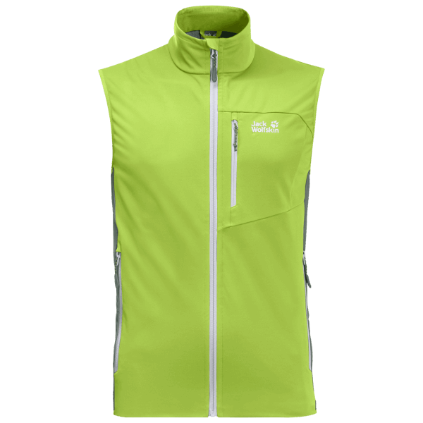 Beste Jack Wolfskin Spring Lime Herenvest Met Hoogste Piek