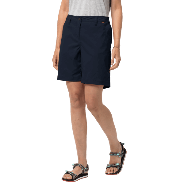 Dameswoestijnshort Jack Wolfskin Nachtblauw Best