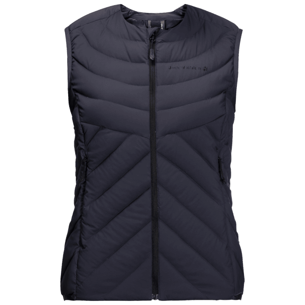 Grafiet Dames Atletisch Vest Jack Wolfskin Origineel