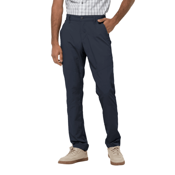 Nieuwe Heren Desert Valley Broek Nachtblauw Jack Wolfskin