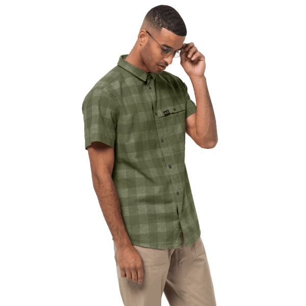 Jack Wolfskin Greenwood Checks Highlands Herenoverhemd Best