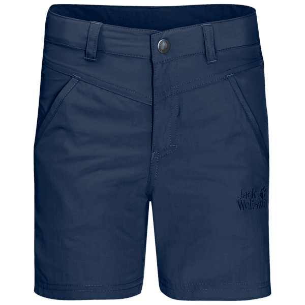 Donker Indigo Zonnebroekje Voor Kinderen Van Het Merk Jack Wolfskin