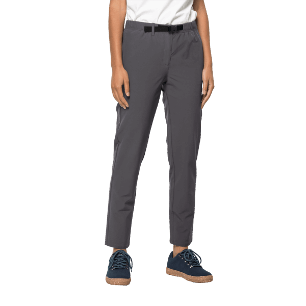 Origin Dames Lifestyle Zomerbroek Asfalt Jack Wolfskin