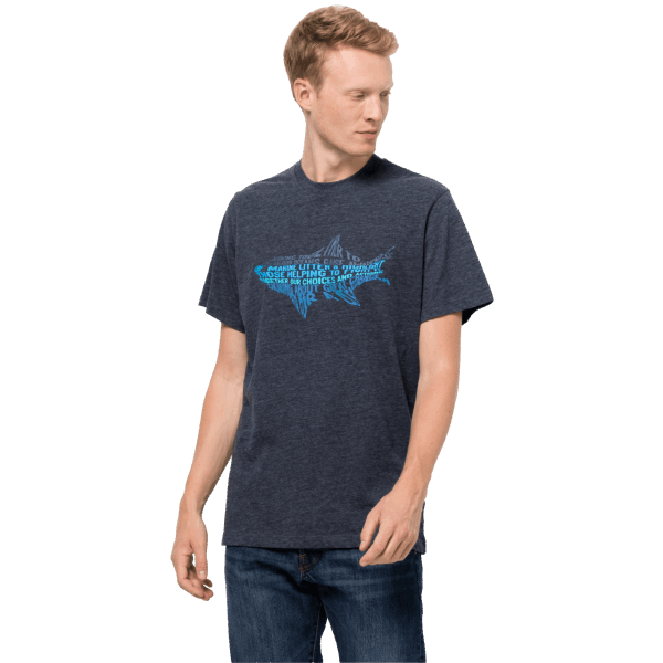 Origin Heren Ocean Life T Night Blue Jack Wolfskin