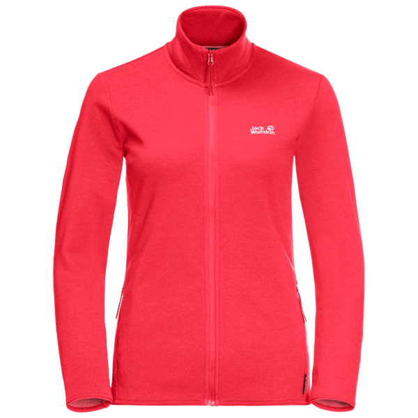 Jack Wolfskin Fashion Tulp Rode Jwp-tussenlaag Voor Dames