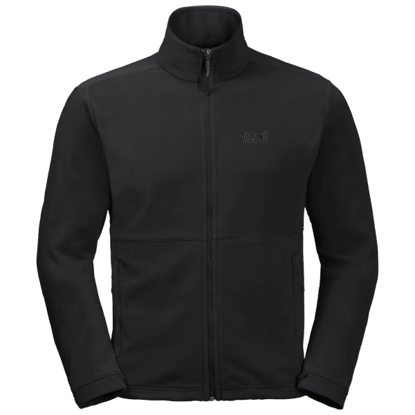 Jack Wolfskin Heren Kiruna Jas Origineel Zwart