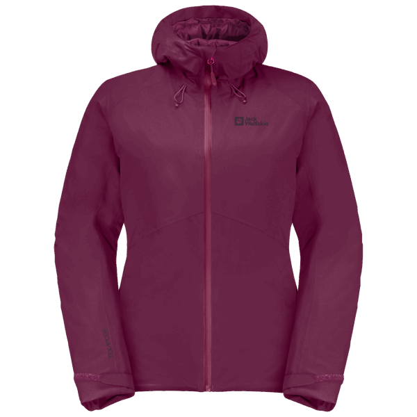 Dames Wisper Geïsoleerd Jack Hot Jack Wolfskin Wild Berry