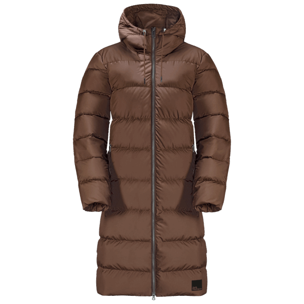 Jack Wolfskin Frozen Palace Damesjas Hazelnootbruin Origine