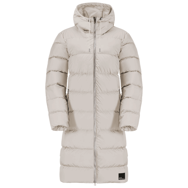 Jack Wolfskin Frozen Palace Damesjas Origins Winter Pearl