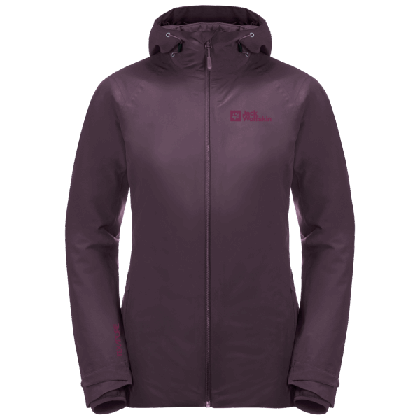 Collectie Dames Glaabach 3in1 Jas Grapevine Jack Wolfskin