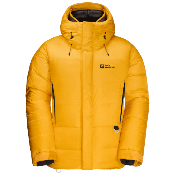 1995-serie Donzen Hoody Potig Geel Xt Best Jack Wolfskin