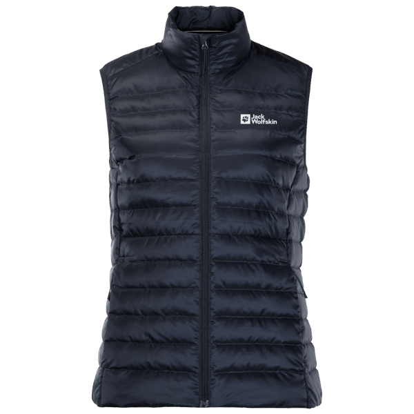 Dames Pack & Go Donsvest New Jack Wolfskin Nachtblauw