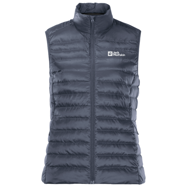 Jack Wolfskin Ombre Blauwe Pack & Go Donsvestcollecties Voor Dames
