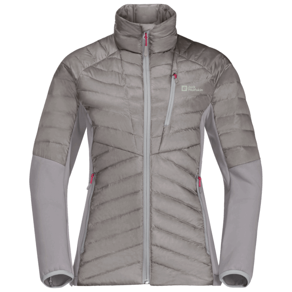 Jack Wolfskin Nebelhorn Down Hybrid Seagull-merk Voor Dames