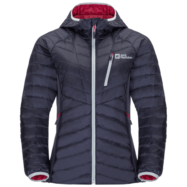 Grafiet Nieuwe Dames Routeburn Pro Geïsoleerde Jas Jack Wolfskin