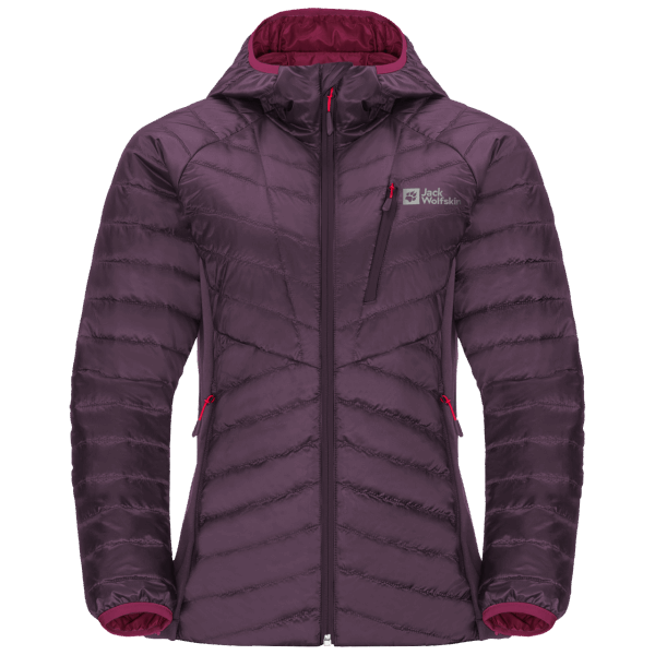 Grapevine Damesrouteburn Pro Geïsoleerde Jack Collectie Jack Wolfskin