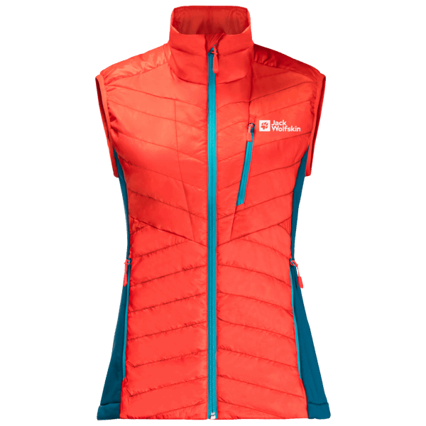 Origin Dames Routeburn Pro Geïsoleerd Vest Grenadine Jack Wolfskin
