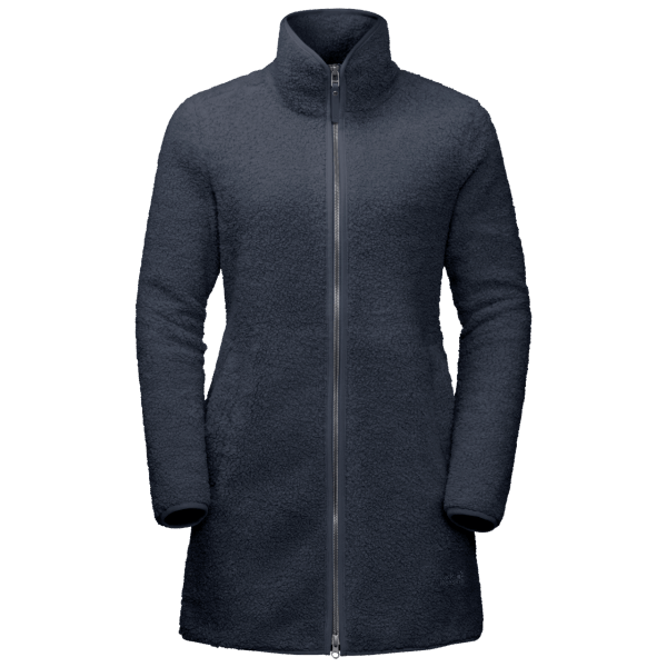 Origins High Cloud Jas Jack Wolfskin Nachtblauw Voor Dames