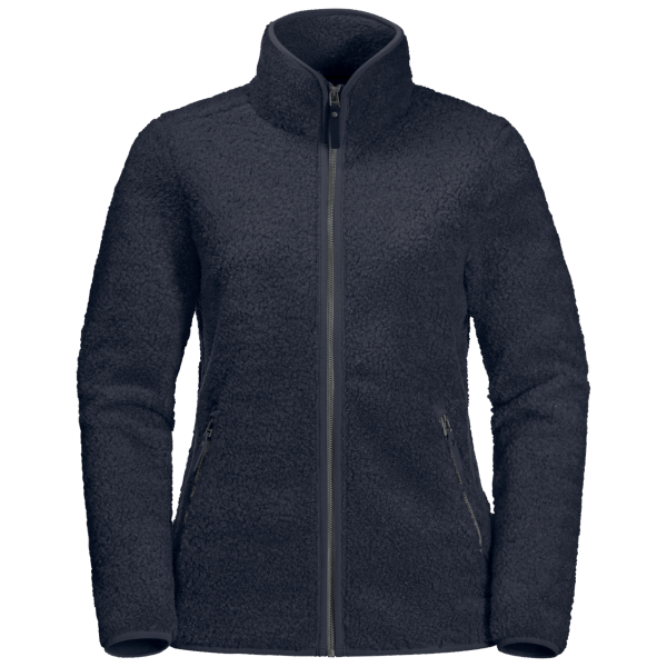 Dames High Cloud Jack Jack Wolfskin Nachtblauw Nieuw