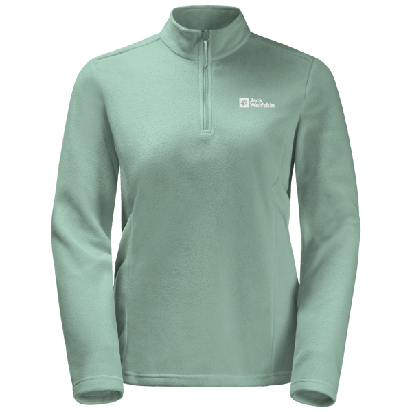 Graniet Groene Jack Wolfskin Fashion Dames Taunus Half-zip