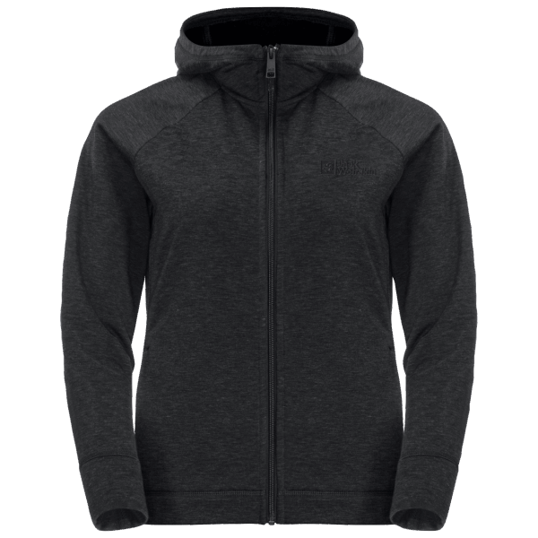 Best Waldsee Damesjack Met Capuchon Black Jack Wolfskin