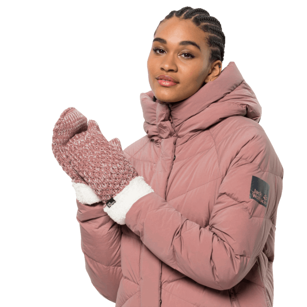 Afterglow Highloft Gebreid Omdat Dames Het Beste Jack Wolfskin Zijn