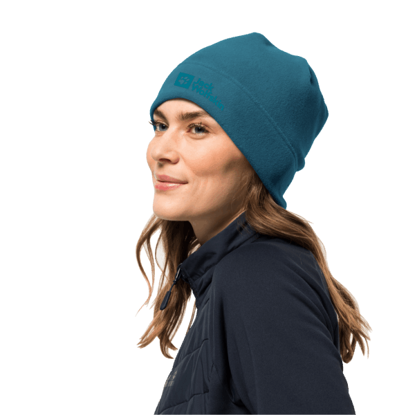 Jack Wolfskin Blue Coral Fashion Real Stuff Beanie