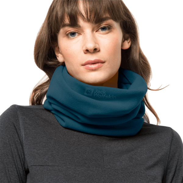 Blauw Koraal Real Stuff Loop Jack Wolfskin Nieuw