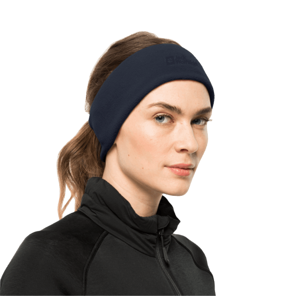 Collections Real Stuff Hoofdband Nachtblauw Jack Wolfskin