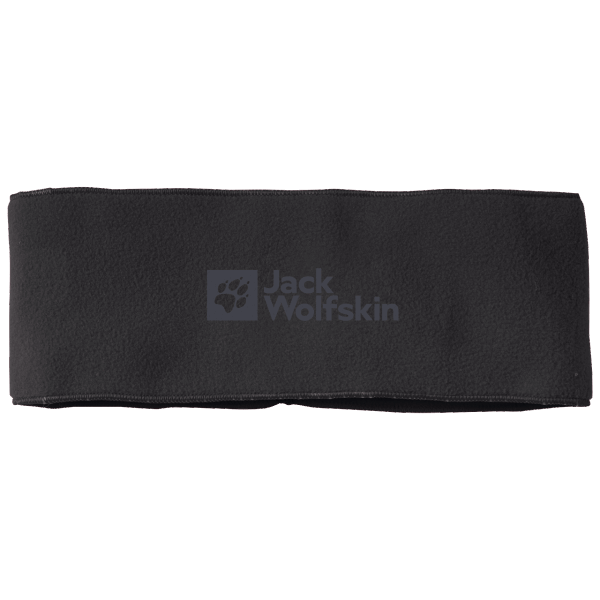 Origin Jack Wolfskin Zwarte Real Stuff Hoofdband