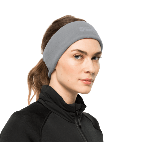 Origins Jack Wolfskin Real Stuff Hoofdband Leigrijs