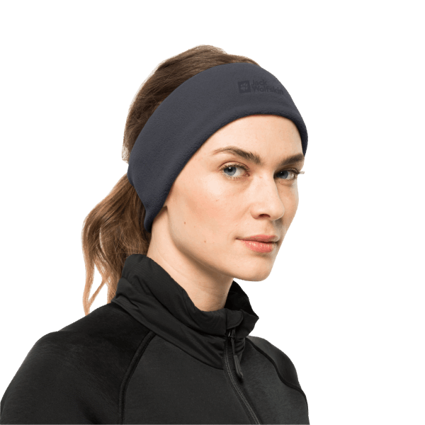 Merk Ebony Jack Wolfskin Real Stuff Hoofdband