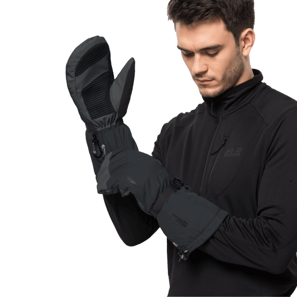 Alpspitze 3in1 Handschoen Phantom Nieuw Jack Wolfskin