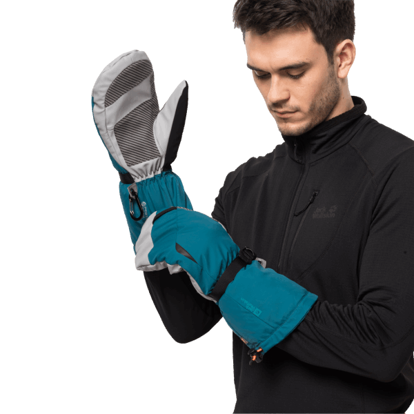 Alpspitze 3in1 Handschoen Fashion Jack Wolfskin Blauw Koraal