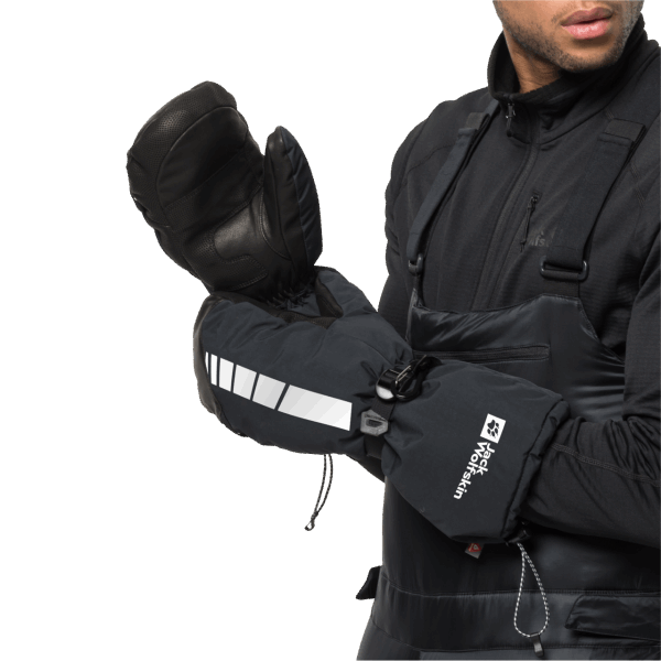 Jack Wolfskin Zwarte Collecties 1995 Serie Willen