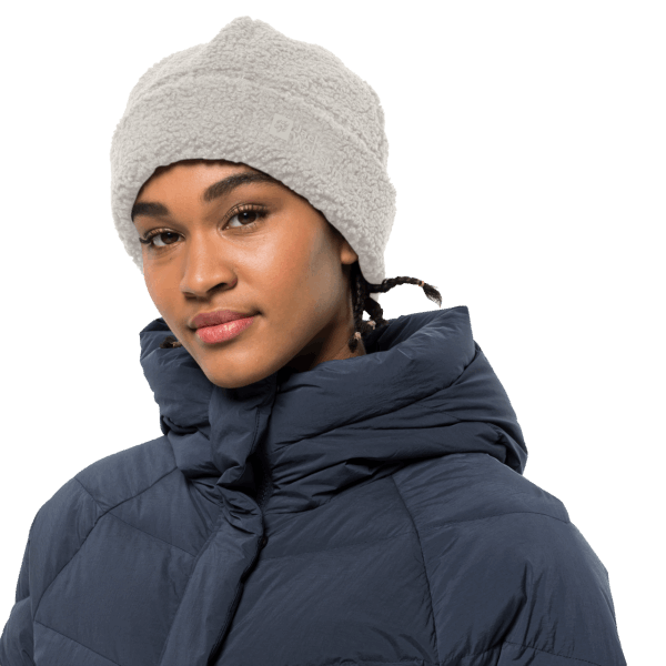 Jack Wolfskin High Curl Beanie Winterparelmerken Voor Dames