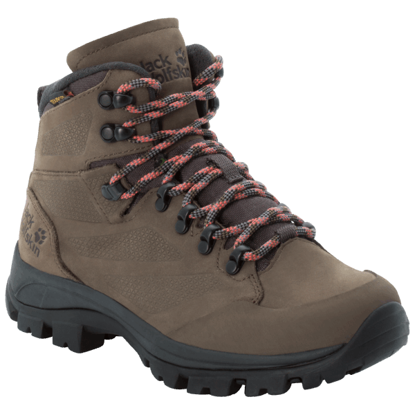 Origins Rebellie Texapore Mid W Bruin-fantoom Jack Wolfskin