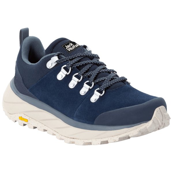 Brands Jack Wolfskin Dames Terraventure Urban Laag Donkerblauw-beige