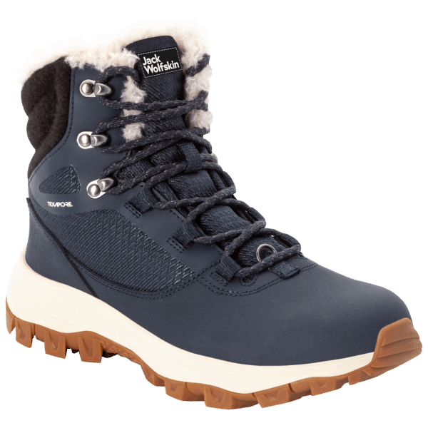 Dames Everquest Texapore High Jack Wolfskin Donkerblauw-off-white Best