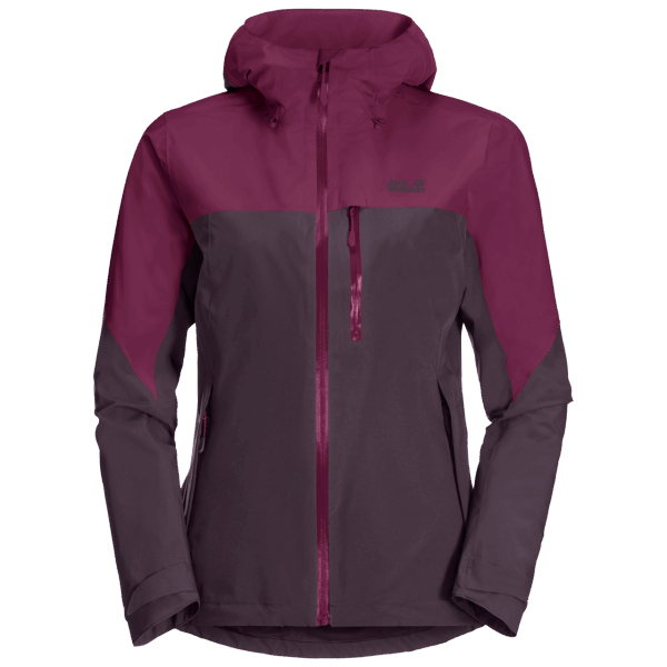Jack Wolfskin Brands Go Hike-jas Voor Dames Grapevine