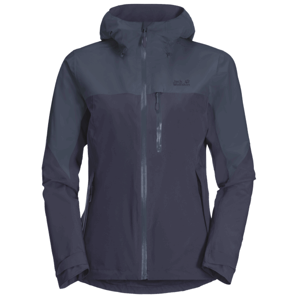 Jack Wolfskin Dames Go Hike Jas Grafiet Hot