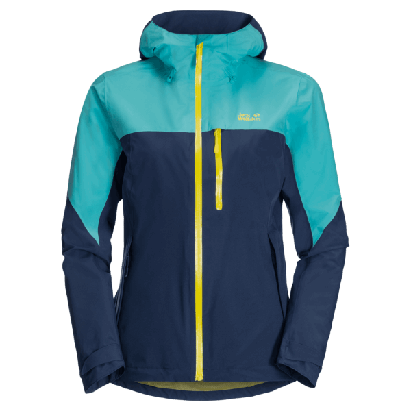 Jack Wolfskin Go Hike Damesjack Best Dark Indigo