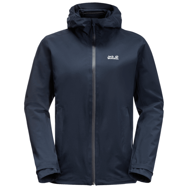 Brand Pack & Go Shell W Jack Wolfskin Nachtblauw