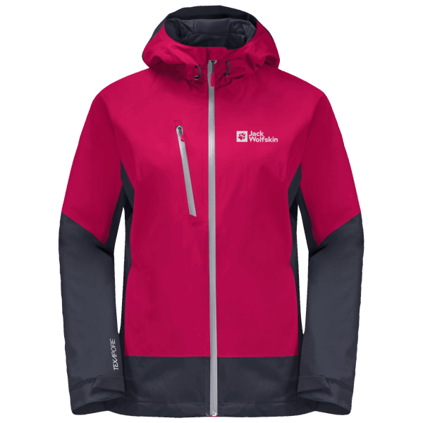 Jack Wolfskin Best Cranberry Damesjack Eagle Peak 2l