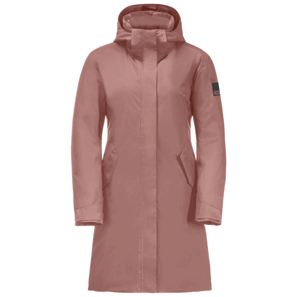 Afterglow Jack Wolfskin Collectie Koude Baai Jas Voor Dames