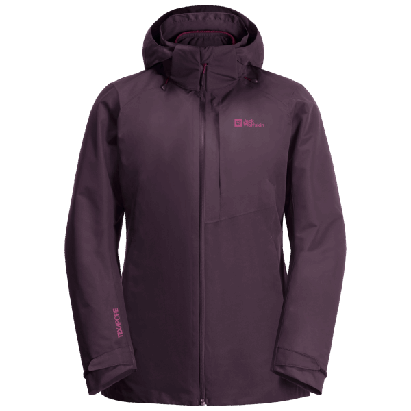 Grapevine Origins Dames Bergland 3in1 Jas Jack Wolfskin