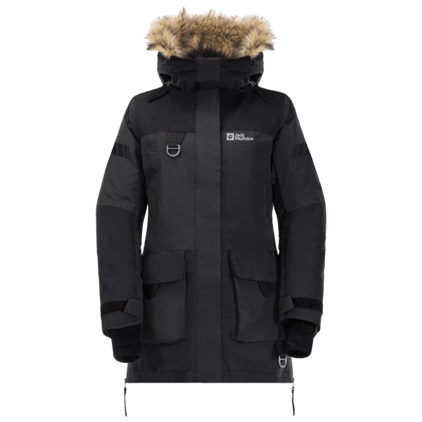 Jack Wolfskin Nieuwe Damesparka Uit De 1995-serie, Zwart
